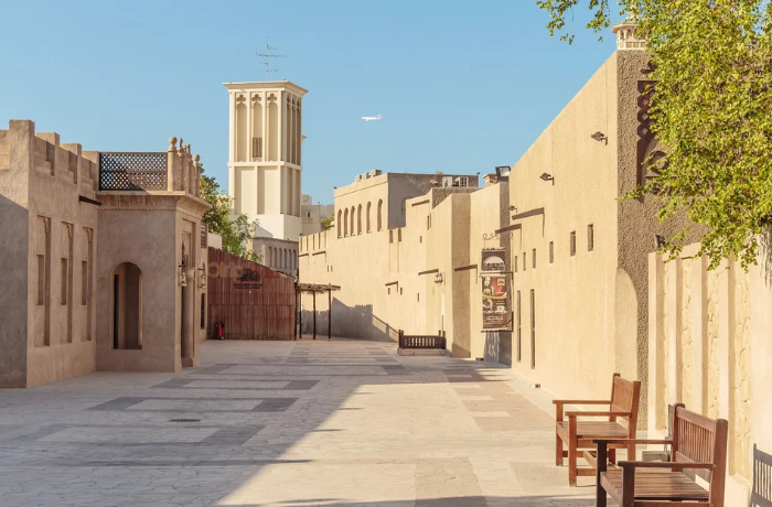 Al Fahidi Historical Street – Linh hồn xưa cũ của Dubai