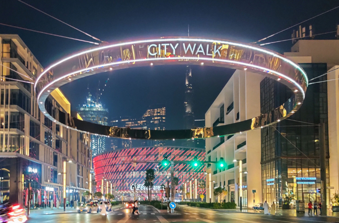 City Walk – Không gian nghệ thuật giữa lòng phố