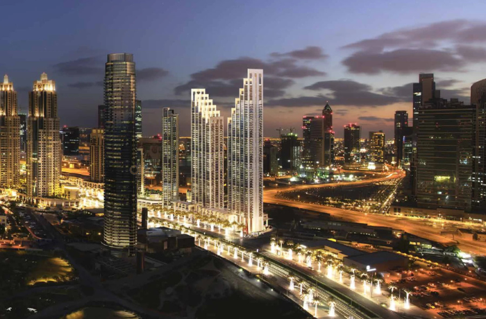 Downtown Boulevard – Trái tim hiện đại của Dubai
