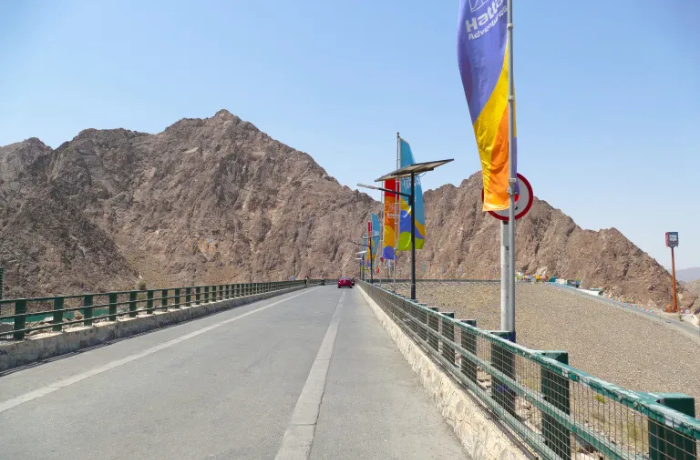 Hatta Street – Cung đường phiêu lưu đến sa mạc