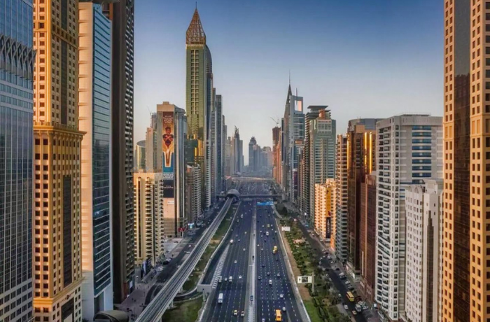 Sheikh Zayed Road – Biểu tượng phồn hoa của Dubai1.jpg