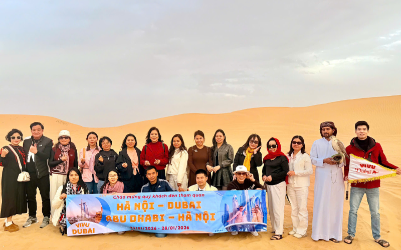 Chuyến đi sẽ không trọn vẹn nếu thiếu trải nghiệm Safari.