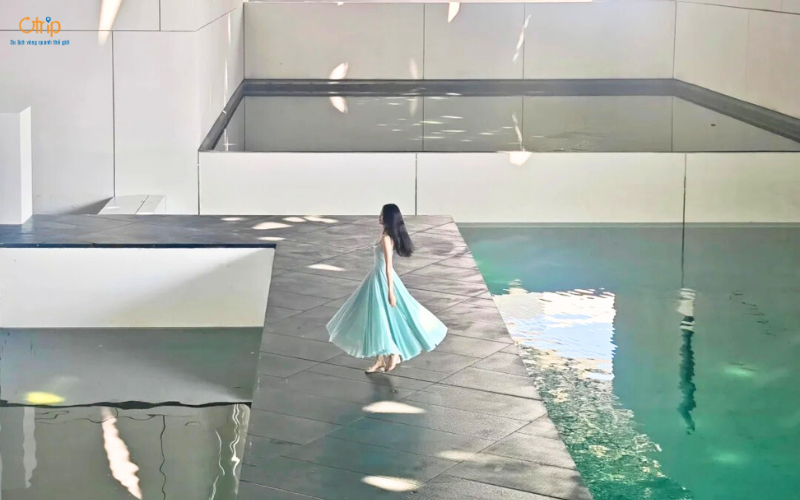 Bảo tàng Louvre Abu Dhabi: Kiệt tác nghệ thuật giữa đại dương - Vivudubai.vn