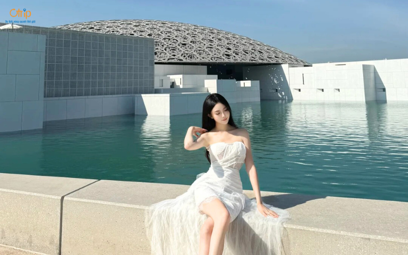 Bảo tàng Louvre Abu Dhabi: Kiệt tác nghệ thuật giữa đại dương