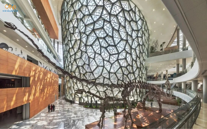 Bảo tàng Louvre Abu Dhabi: Kiệt tác nghệ thuật giữa đại dương - Vivudubai.vn