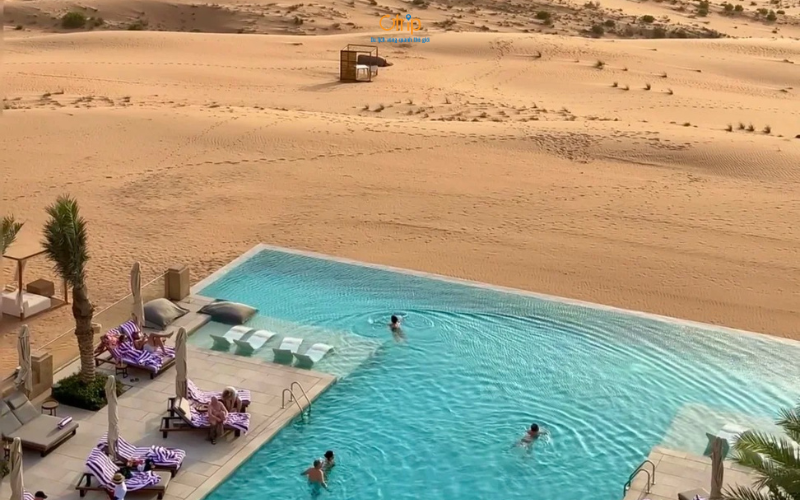 Dubai trở thành trung tâm du lịch Trung Đông - Vivudubai.vn