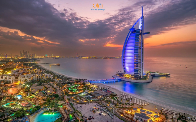 Vì sao Dubai trở thành trung tâm du lịch Trung Đông hàng đầu thế giới?