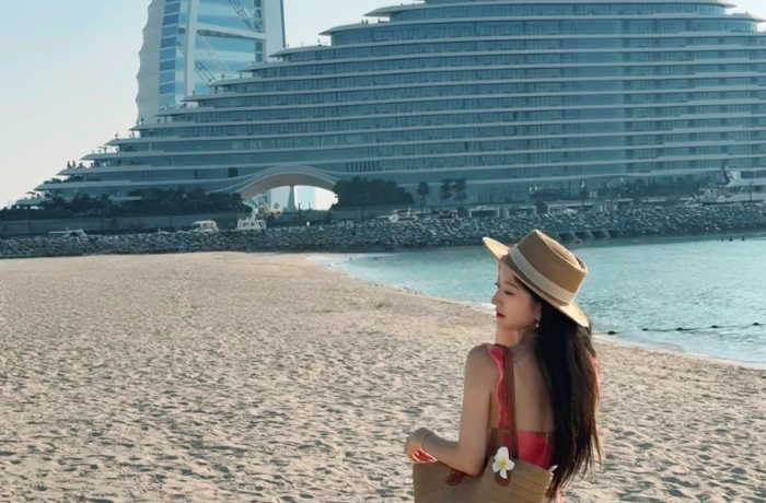 Tòa tháp Burj Khalifa hùng vĩ - Vivudubai.vn
