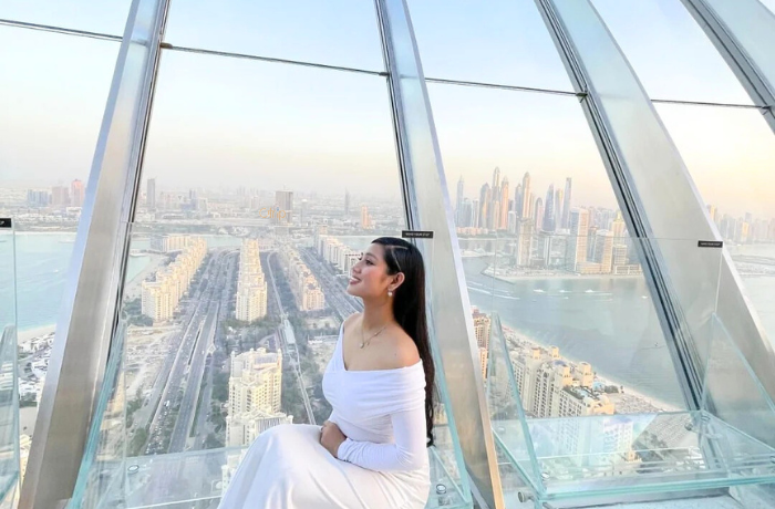 Tòa tháp Burj Khalifa hùng vĩ - Vivudubai.vn