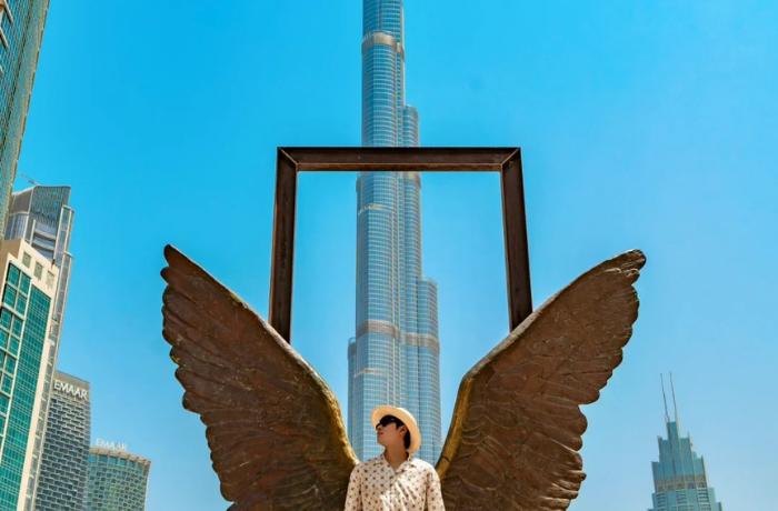 Tòa tháp Burj Khalifa hùng vĩ - Vivudubai.vn