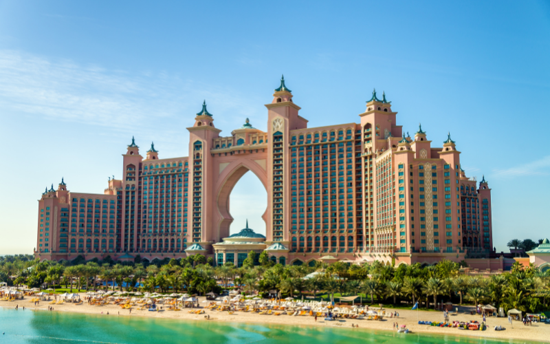 Dubai là một trong những điểm đến sang chảnh bậc nhất thế giới.