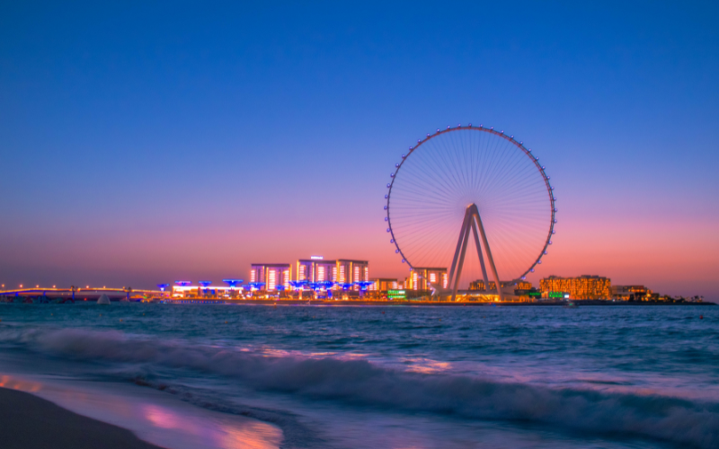 Dubai là một trong những điểm đến sang chảnh bậc nhất thế giới.
