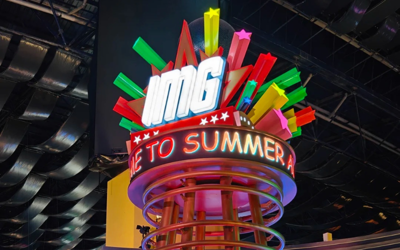 IMG Worlds of Adventure – Công viên giải trí cho trẻ em trong nhà lớn nhất