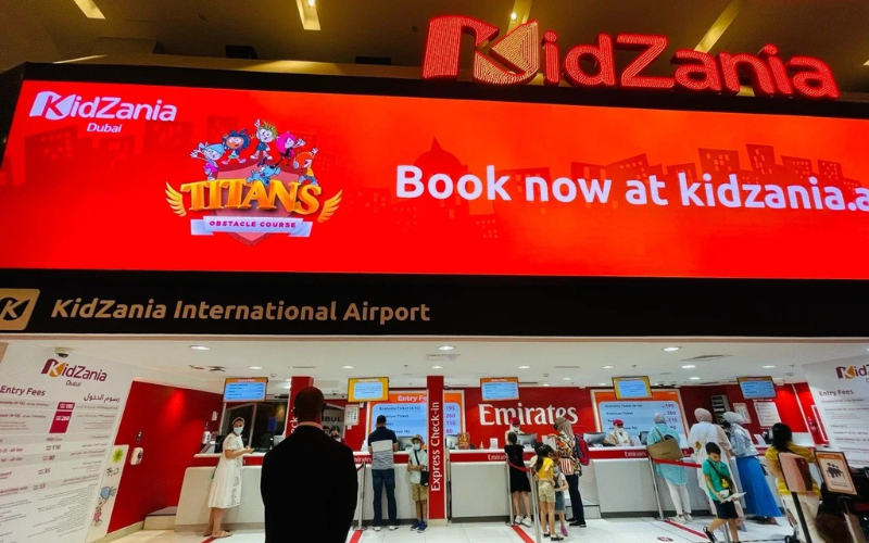Điểm danh những công viên giải trí cho trẻ em ở Dubai hot nhất hiện nay -otrip.vn