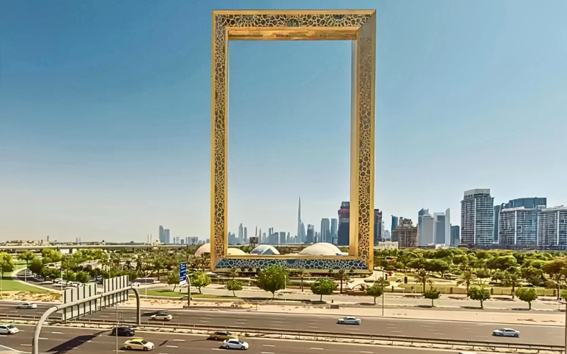 5 điều thú vị về khung hình khổng lồ Dubai Frame - otrip.vn