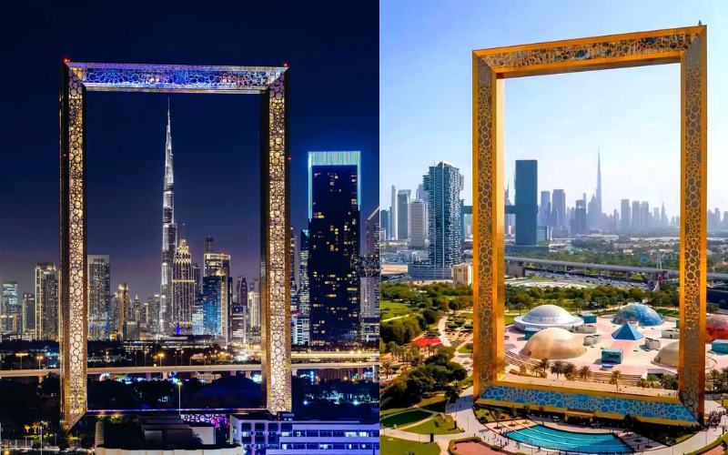 5 điều thú vị về khung hình khổng lồ Dubai Frame