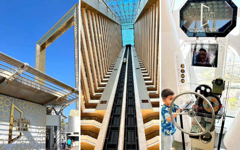 5 điều thú vị về khung hình khổng lồ Dubai Frame - otrip.vn