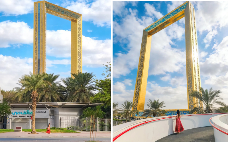5 điều thú vị về khung hình khổng lồ Dubai Frame - otrip.vn