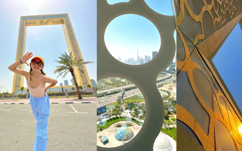 5 điều thú vị về khung hình khổng lồ Dubai Frame - otrip.vn