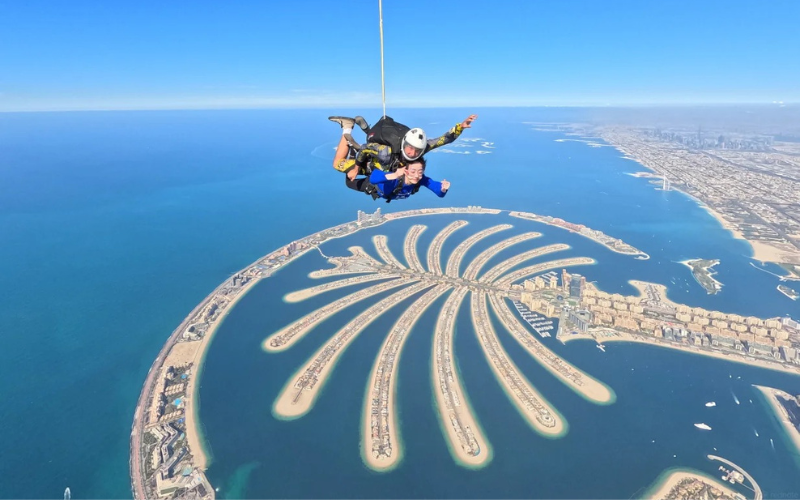 Đảo nhân tạo Palm Jumeira – Kỳ quan thứ 8 của thế giới