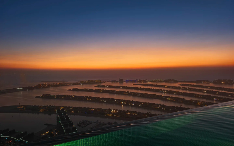 Đảo nhân tạo Palm Jumeira – Kỳ quan thứ 8 của thế giới - vivudubai.vn