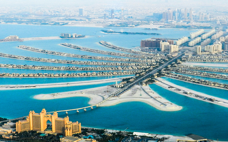 Đảo nhân tạo Palm Jumeira – Kỳ quan thứ 8 của thế giới - vivudubai.vn