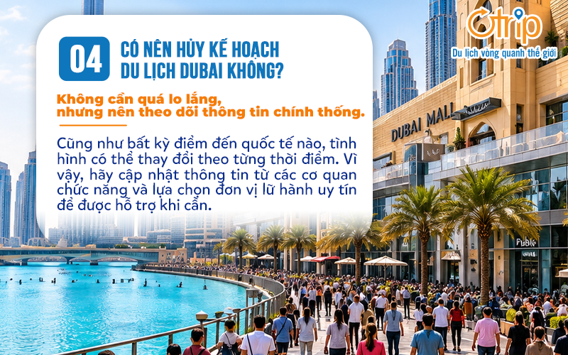 Du lịch Dubai có an toàn không? - vivudubai.vn