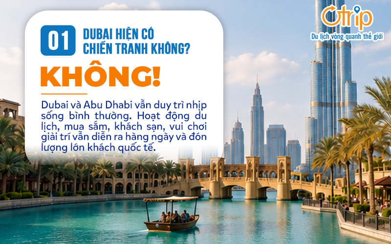Du lịch Dubai có an toàn không? - vivudubai.vn