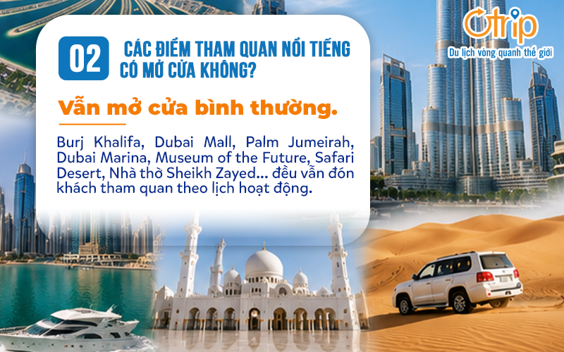 Du lịch Dubai có an toàn không? - vivudubai.vn