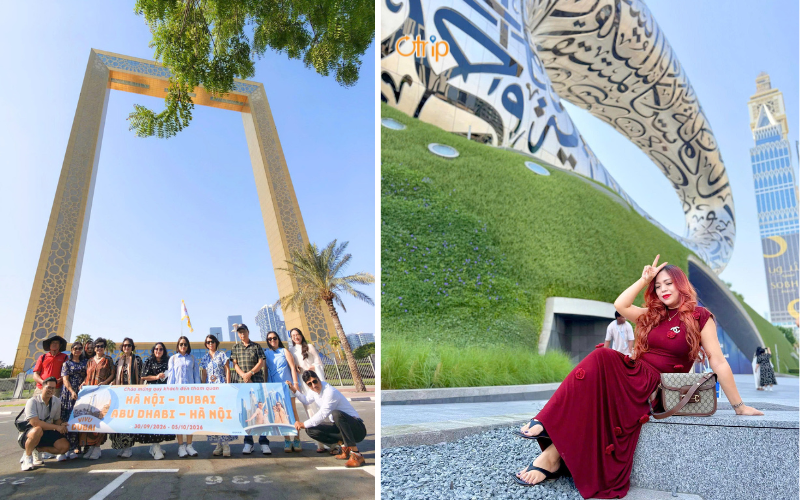 Review tour Dubai Otrip: Hành trình chinh phục thành phố dát vàng sang chảnh - Vivudubai.vn