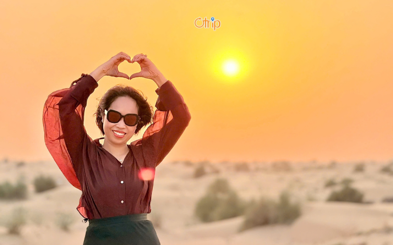 Review tour Dubai Otrip: Hành trình chinh phục thành phố dát vàng sang chảnh - Vivudubai.vn